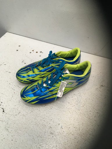 Used Lotto FORZA Soccer Cleats Royal Blue Senior 5 11443-S000196962