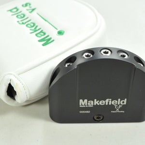 Makefield TF X 35" 72* Putter Right KBS CT Tour 120g Steel # 201060
