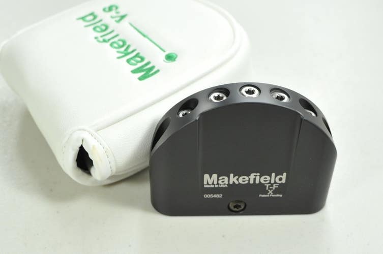 Makefield TF X 35" 72* Putter Right KBS CT Tour 120g Steel # 201060
