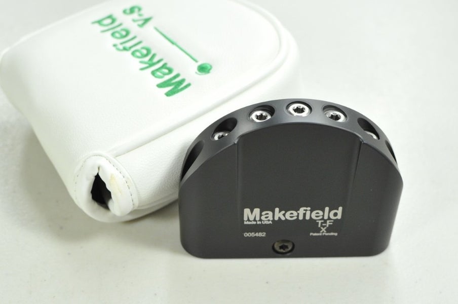 Makefield TF X 35" 72* Putter Right KBS CT Tour 120g Steel # 201060