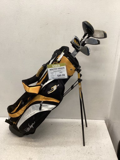 Used SERIES III Jr Package Set RH Yellow 7 Piece 11443-S000196958