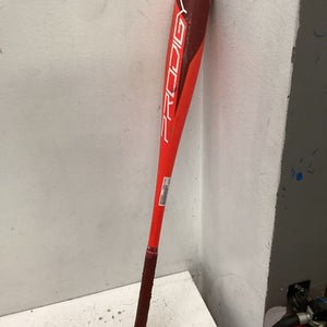 Used Rawlings PRODIGY BB/SB USA 2 5/8 Bat Red 28" 11443-S000196951