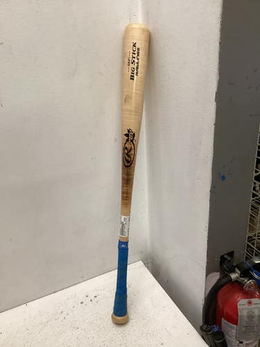 Used Rawlings BIG STICK BB/SB Wood Bat 31" 11443-S000196944