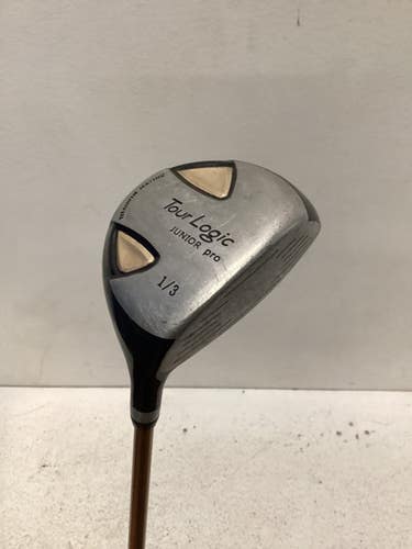 Used JUNIOR PRO Jr Fairway Wood RH 3 Wood 11443-S000196945