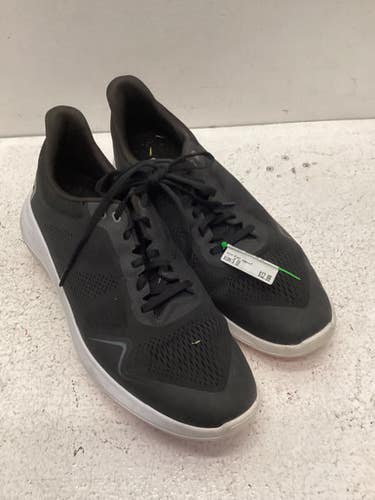 Used Foot Joy Mens Golf Shoes Black Senior 10 11443-S000196939