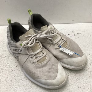 Used Foot Joy FLEX Mens Golf Shoes White Senior 10 11443-S000196938