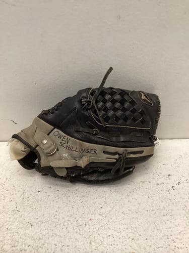 Used Mizuno GPP 1051 BB/SB Glove RH Throw Black 10 1/2" 11443-S000196933