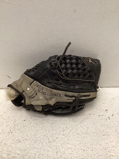 Used Mizuno GPP 1051 BB/SB Glove RH Throw Black 10 1/2" 11443-S000196933