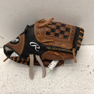 Used Rawlings PL950BT BB/SB Glove RH Throw Brown 9 1/2" 11443-S000196934