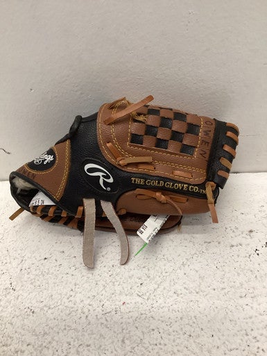 Used Rawlings PL950BT BB/SB Glove RH Throw Brown 9 1/2" 11443-S000196934