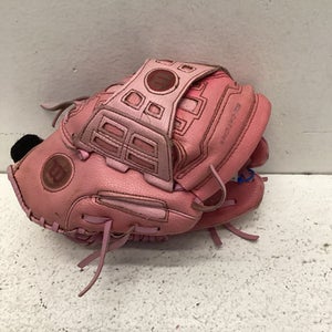 Used Wilson A0325 BB/SB Glove RH Throw Pink 9 1/2" 11443-S000196932