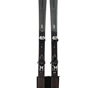 Used 2022 Atomic Vantage 90 Ti Skis (169cm) w/ Salomon Warden 11 Bindings