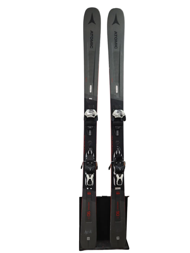 Used 2022 Atomic Vantage 90 Ti Skis (169cm) w/ Salomon Warden 11 Bindings