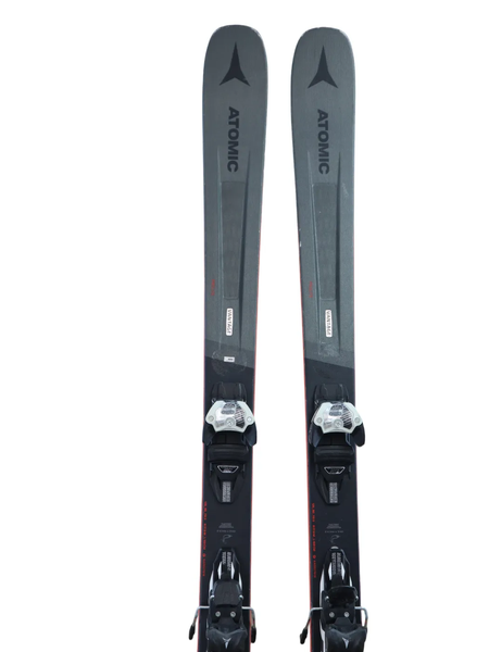 Used 2022 Atomic Vantage 90 Ti Skis (169cm) w/ Salomon Warden 11
