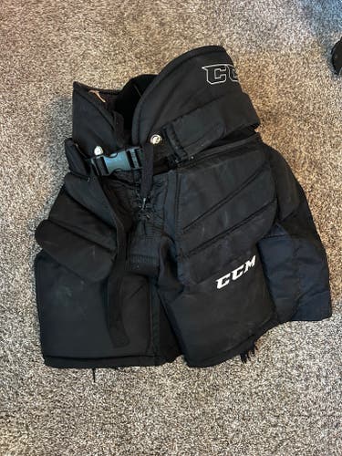 Junior Large CCM Premier Hockey Goalie Pants (Used)