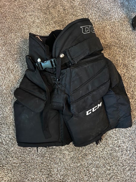 Junior Large CCM Premier Hockey Goalie Pants (Used)