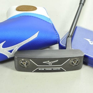 Mizuno M.Craft I Black Satin 33" Putter BGT Stability Tour w/ Weight Kit #201123