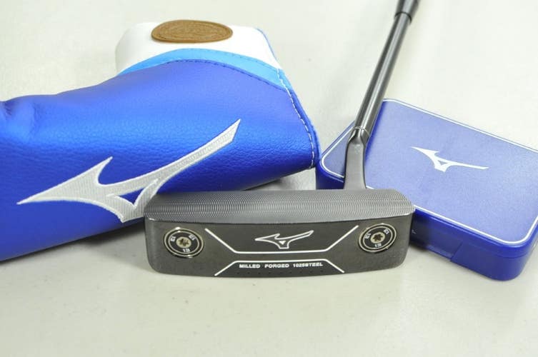 Mizuno M.Craft I Black Satin 33" Putter BGT Stability Tour w/ Weight Kit #201123