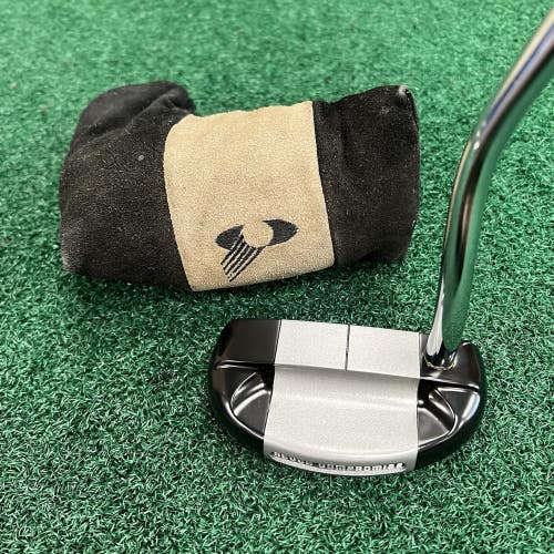 Never Compromise Z/1 Alpha2 Mallet Putter Men's LEFT Hand Steel Shaft w/HC MINT!