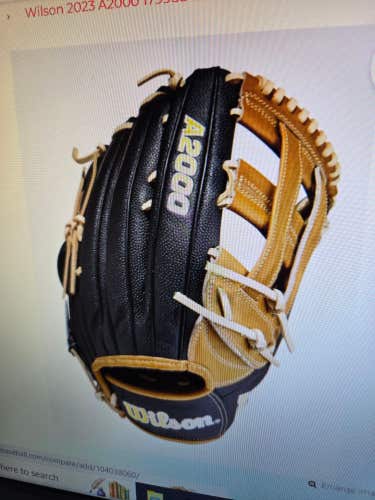 New Wilson A2000 1799SS Baseball Glove 12.75" FREE SHIPPING