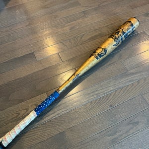 DeMarini Voodoo One Alloy BBCOR Certified Bat (-3) 29 oz 32" (Used)