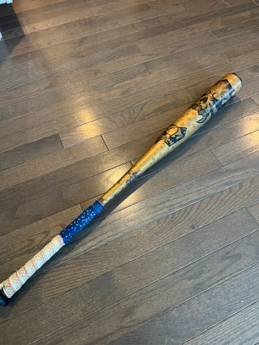 DeMarini Voodoo One Alloy BBCOR Certified Bat (-3) 29 oz 32" (Used)