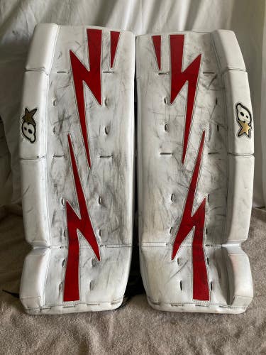 29" Brian's Netzero Goalie Leg Pads