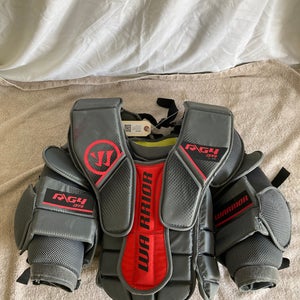 Warrior Ritual G4 Goalie Chest Protector | Junior Size: S/M