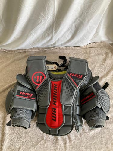 Warrior Ritual G4 Goalie Chest Protector | Junior Size: S/M