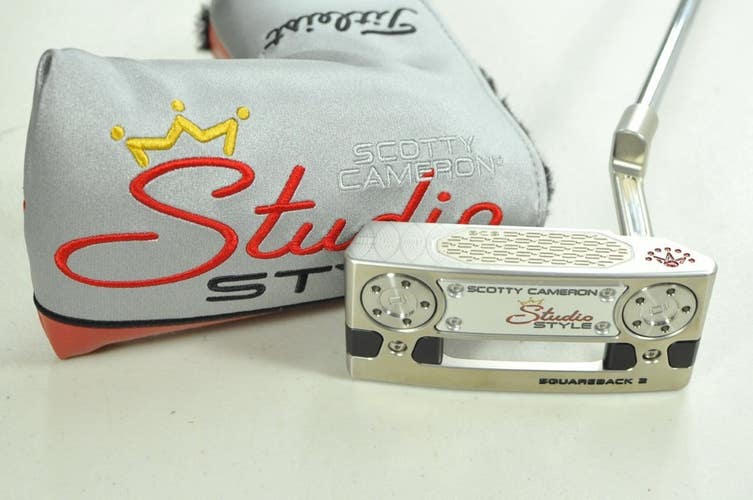 Titleist 2025 Scotty Cameron Studio Style Squareback 2 35" Putter RH  # 201080