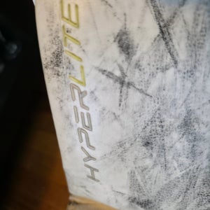 Large Bauer Hyperlite Goalie Leg Pads (Used)