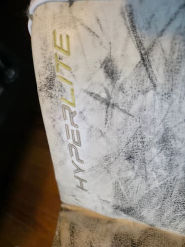 Large Bauer Hyperlite Goalie Leg Pads (Used)