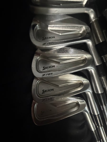 Srixon Z785 Right Handed Iron Set  Steel Shaft (Used)
