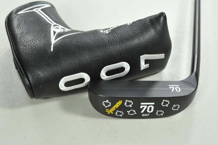 Sub 70 Sycamore 007 Blade 34" Putter Right Steel with Head Cover  # 201124