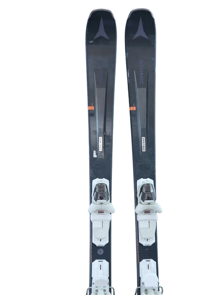 Used 2022 Atomic Vantage 75 C Skis (147cm) w/ Atomic M 10 Bindings
