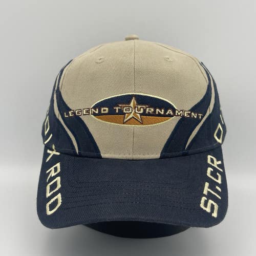 St. Croix Rod Legend Tournament Strap Back Hat Fishing Cap NEW