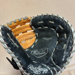 First Base RH Rawlings R9 Baseball Glove 12" (Used)