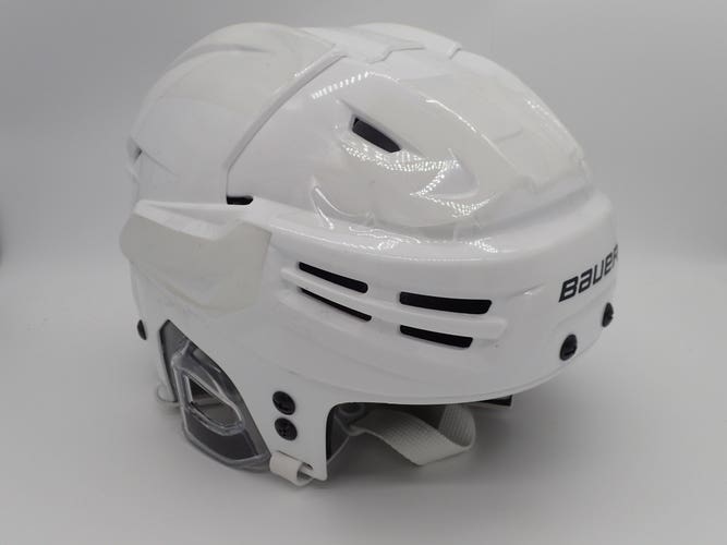 NEW Bauer Pro Stock IMS 9.0 White Hockey Helmet Large