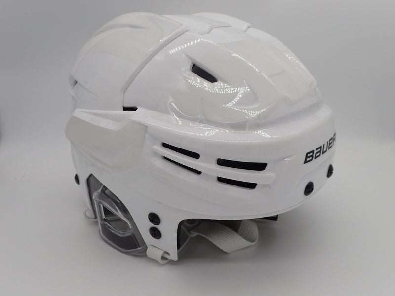 NEW Bauer Pro Stock IMS 9.0 White Hockey Helmet Large