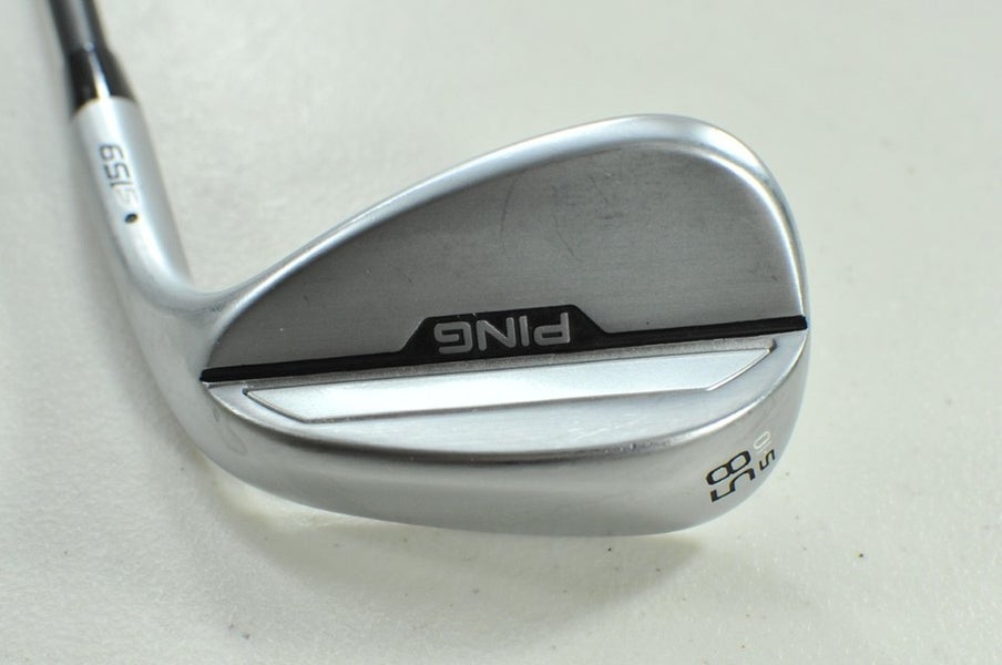 Ping S159 Chrome 58*-10 Wedge Right Alta CB Senior Flex Graphite # 201032
