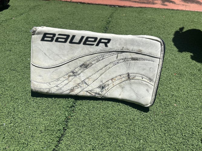 Bauer supreme R6X Hockey Goalie Blocker