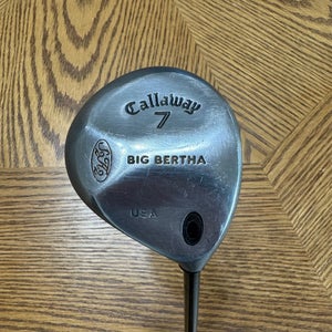 Callaway Big Bertha 7 Wood RH