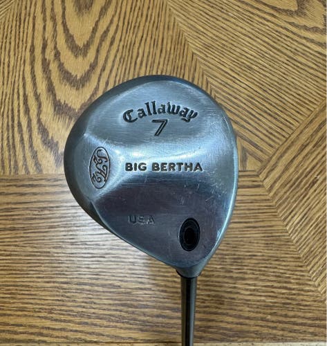 Callaway Big Bertha 7 Wood RH