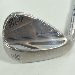 LEFT HANDED TaylorMade Milled Grind 3 Hi-Toe Copper 58*-10 Wedge Steel # 201081