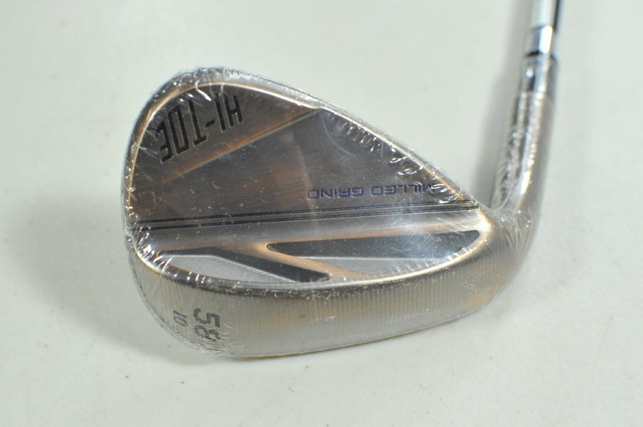 LEFT HANDED TaylorMade Milled Grind 3 Hi-Toe Copper 58*-10 Wedge Steel # 201081