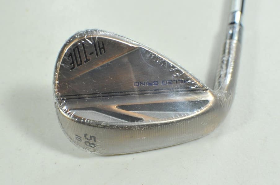 TaylorMade Golf LH Hi Toe 3 Chrome Wedge (Left Handed