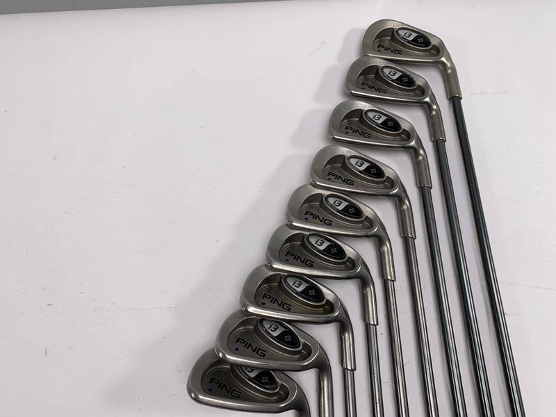 Ping i3 + Iron Set 3-PW+GW Blue Dot Regular Graphite Mens RH