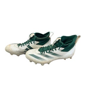 Used Adidas Adult FB Cleats White Senior 11 11833-S000165397
