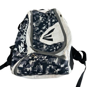 Used Easton DIGI CAMO BACKPACK BB/SB Player Backpack Black 11833-S000165392