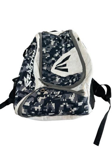 Used Easton DIGI CAMO BACKPACK BB/SB Player Backpack Black 11833-S000165392